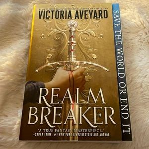 5/$25 Realm Breaker by Victoria Aveyard